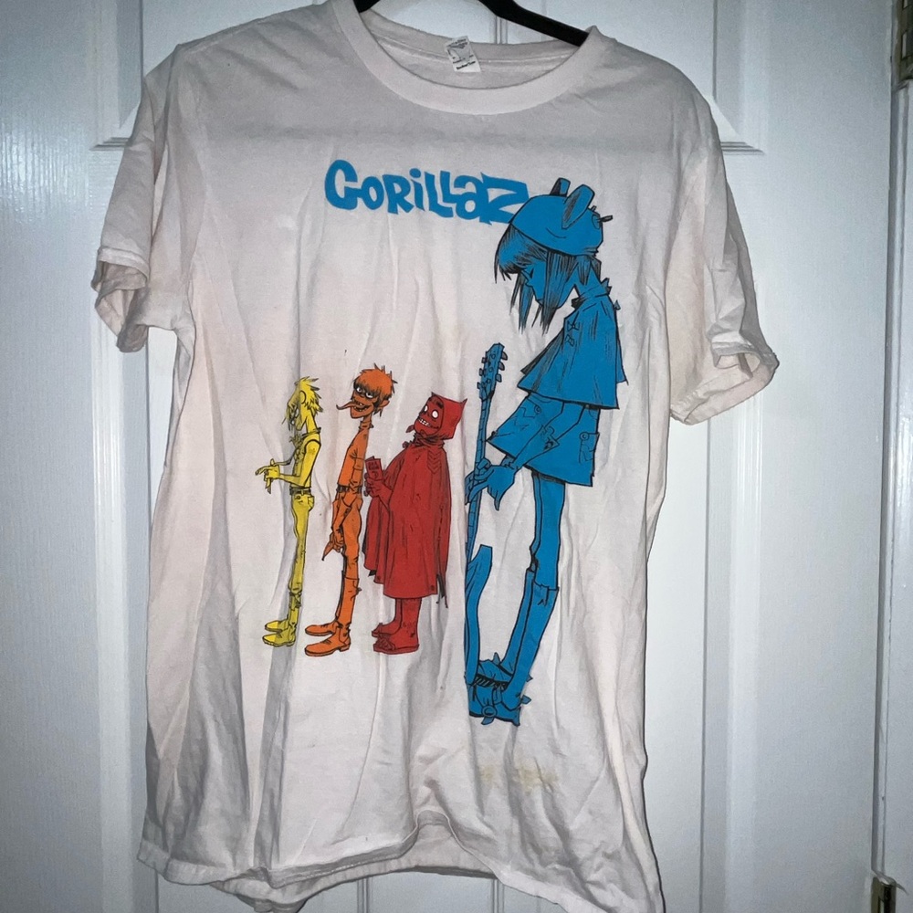 SOLD Gorillaz band graphic tshirt